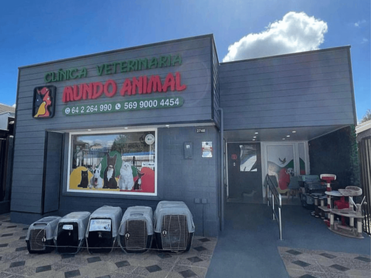 Logo de Clínica Veterinaria Mundo Animal Zenteno