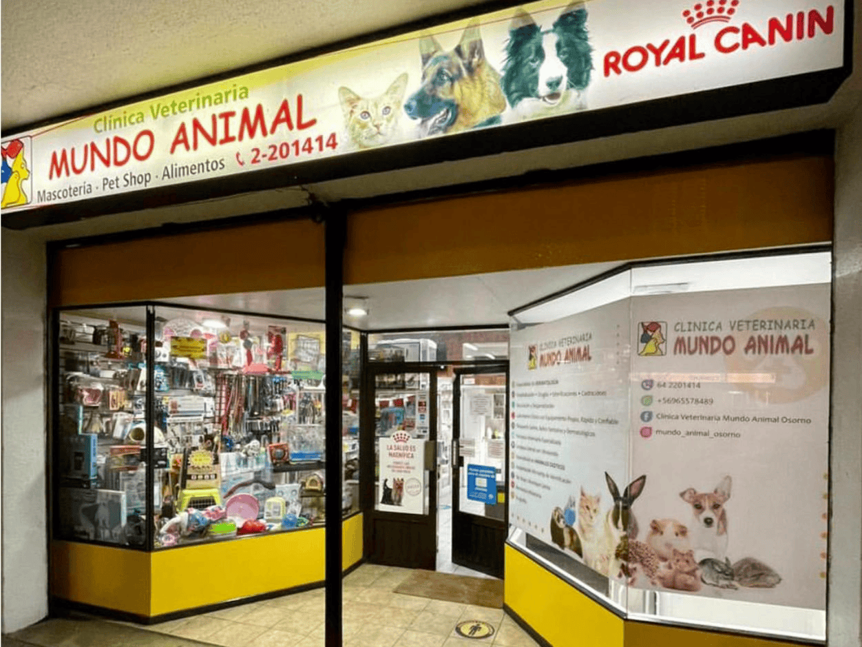 Logo de Clínica Veterinaria Mundo Animal Patricio Lynch